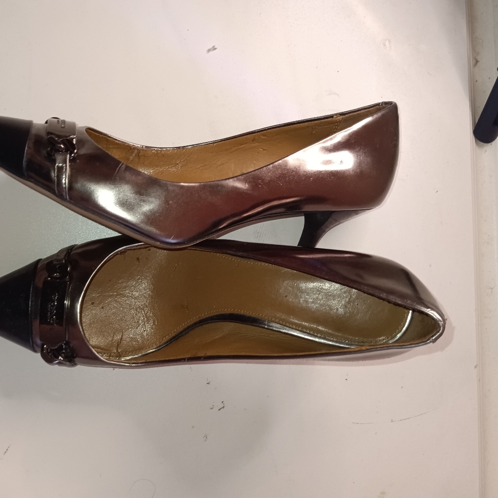Coach Bowery heels size 8.5